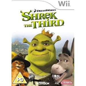 Nintendo Wii Shrek The Third