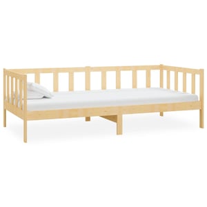 

vidaXL Day Bed Solid Pinewood 90x200 cm