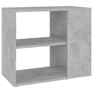 

vidaXL Side Cabinet Concrete Grey 60x30x50 cm Engineered Wood