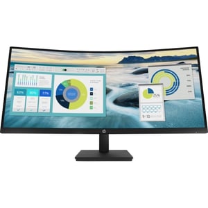 HP P34hc G4 WQHD USB-C Curved Monitor(21Y56AS)