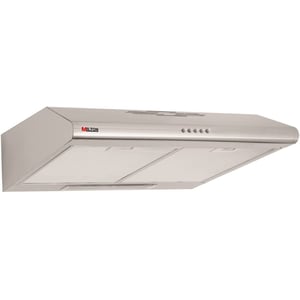 Milton Cooker Hood Built-in Classic Hood Silver (60 x 60) cm 7501INOX60