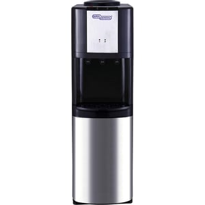 Super General 3 Tap Free Standing Water Dispenser, With Spacious Cabinet Black/Silver - SGL2271