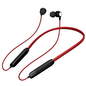 

Landmark LM BH137 Musicband Foldable Wireless Neckband Red