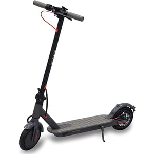 

SKY LAND Electric Scooter Pro With 3 Level Speed and Fixed Digital Speedometer On Board -E scooter Black, with Top speed 25km/hr EM-1603-B