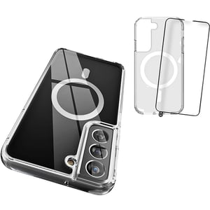 

Smart Alien Case Clear With Screen Protector Samsung Galaxy S21 FE