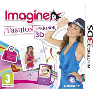 Nintendo 3DS Imagine Fashion Designer