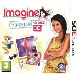 Nintendo 3DS Imagine Fashion World 3D