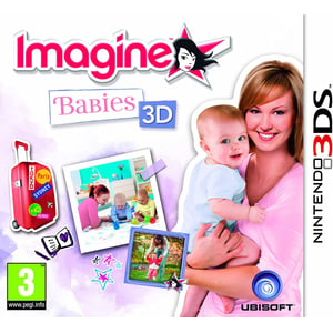 Nintendo 3DS Imagine Babies
