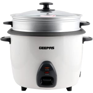 Geepas 3-in-1 Automatic Rice Cooker - GRC4326
