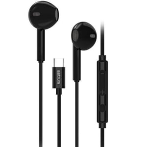 

Astrum EB500 Stereo Wired In Ear Headset Black