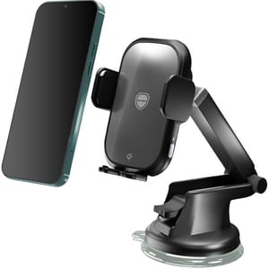

Max & Max Wireless Charging Car Holder Black