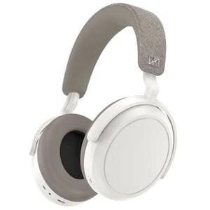 Sennheiser Momentum 4 Wireless Adaptive Noise Cancelling On‑Ear Headset - White