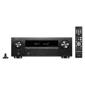 

Denon AV Receiver Black AVRX580BT