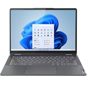 

Lenovo Ideapad Flex 5 14IAU7 (2022) 2-in-1 Laptop - 12th Gen / Intel Core i5-1235U / 14inch WUXGA / 512GB SSD / 8GB RAM / Shared Intel Iris Xe Graphics / Windows 11 Home / English & Arabic Key