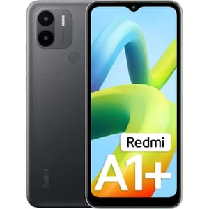 

Xiaomi Redmi A1 Plus 32GB Black 4G Smartphone