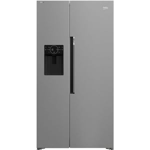 

Beko Side By Side Refrigerator 651 Litres GNE753DX