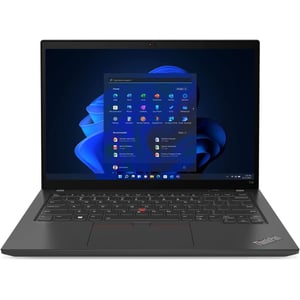 

Lenovo ThinkPad T14 Gen 3 (2022) Laptop - 12th Gen / Intel Core i7-1260P / 14inch WUXGA / 512GB SSD / 16GB RAM / Windows 11 Pro / English Keyboard / Black / International Version - [21AH00BSUS]