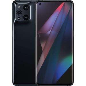 

OPPO Find X3 Pro 12GB 256GB Dual Sim 5G Smartphone Black- International Version