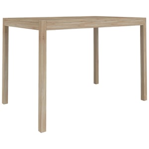 

vidaXL Dining Table 110x70x75 cm Solid Wood Acacia
