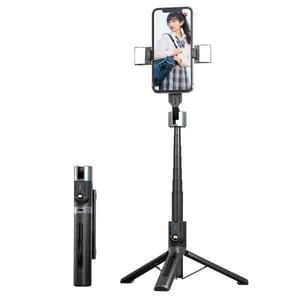 

Maxguard Moda Series Selfie Stick & Tripod With Remote For Mobile Black