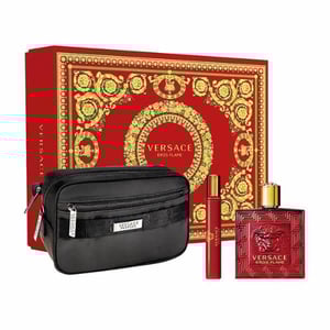 

Versace Eros Flame M EDP 100 ml +10 ml Mini +Pouch Set