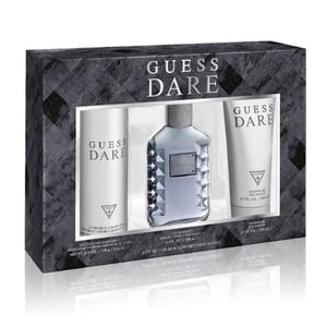 

Guess Dare EDT 100ml+200ml Shower Gel +226ml Body Spray Giftset Men
