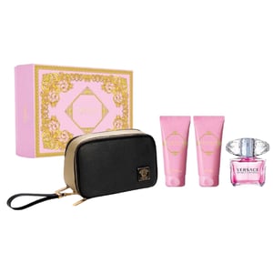 

Versace Bright Crystal L EDT 90 ml +Body Lotion 100 ml +Shower Gel 100 ml +Bag Set