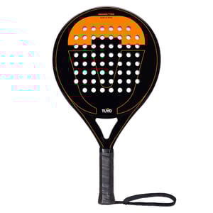 

Tuyo Orange Tyro Paddle Racket- Round racket