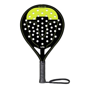 

Tuyo Yellow Tyro Padel Racket - Round racket for beginners