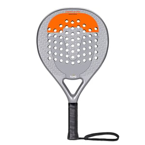 

Tuyo Cosmic Silver Paddle Racket