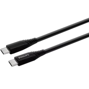 

Philips USB-C To USB-C Cable 1.2m Black