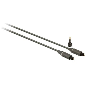 

Philips Fiber Optic Audio Cable 1.5m Black