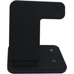 

Throne Premium 3 In 1 Wireless Charger Stand Black