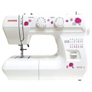 Janome Rose 12LE Portable Sewing Machine