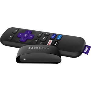 

Roku Express Streaming Media Player with Simple Remote - Black