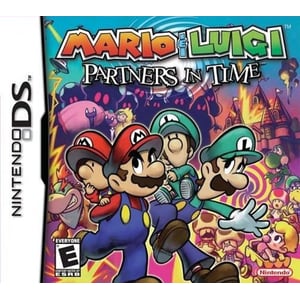 Nintendo DS Mario & Luigi Partners In Time