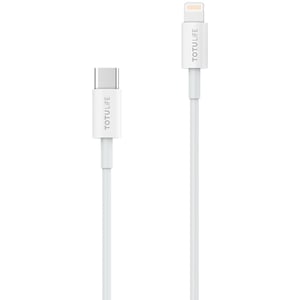 

Totulife Pure Series Lightning To USB-C Cable 3m White