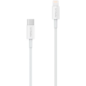 

Totulife Pure Series Lightning To USB-C Cable 2m White