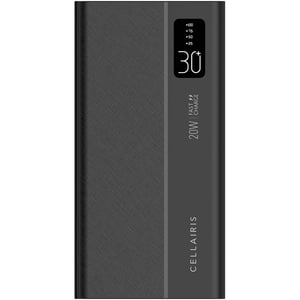 

Cellairis Power Gem Ultra Power Bank 30000mAh Black M-PGU03151