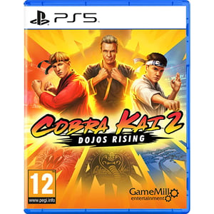 PS5 Cobra Kai 2: Dojos Rising