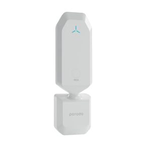 

Porodo 2.4GHz Wifi Signal Extender High-Speed 300MBPS Setup - White