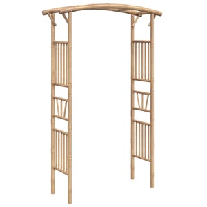 

vidaXL Rose Arch Bamboo 118x40x187 cm