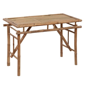 

vidaXL Folding Garden Table 115x50x75 cm Bamboo