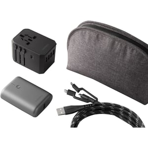 

Uniq Travel Bundle Kit Black