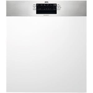 Semi integrated dishwasher stainless clearance steel