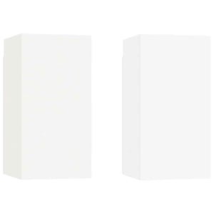 Vida Xl vidaXL TV Cabinets 2 pcs 30.5x30x60 cm Engineered Wood