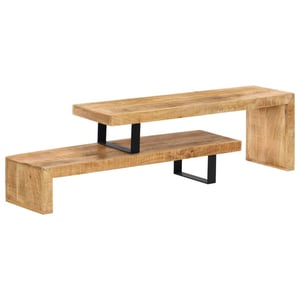 

vidaXL TV Stand Solid Mango Wood