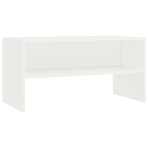 

vidaXL TV Cabinet White 80x40x40 cm Engineered Wood