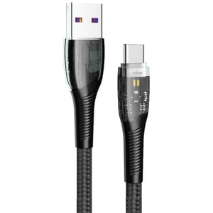 

Trands Glassy Series USB-C Cable 1m Black