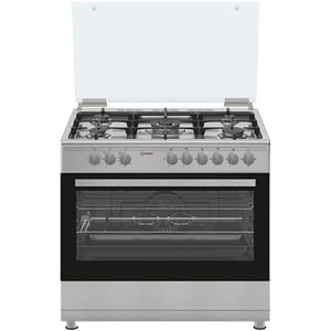 

Indesit 5 Burner Gas Cooker IM9GC6KCX/MEA